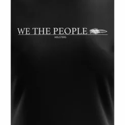 We The People Holsters American Eagle Defend the 2nd Women's Short Sleeve Shirt Black New