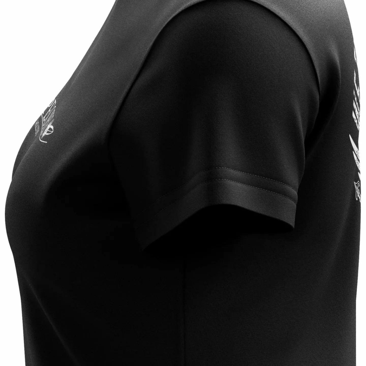 We The People Holsters American Eagle Defend the 2nd Women's Short Sleeve Shirt Black New