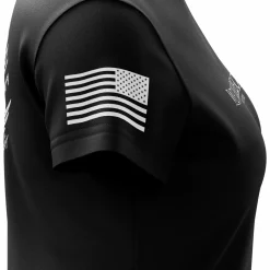 We The People Holsters American Eagle Defend the 2nd Women's Short Sleeve Shirt Black New