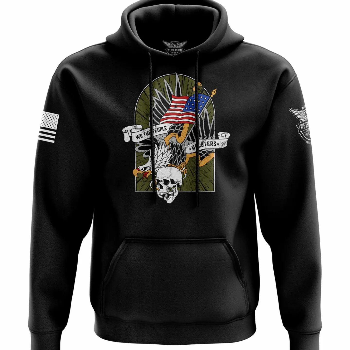 We The People Holsters American Eagle Hoodie Black Best