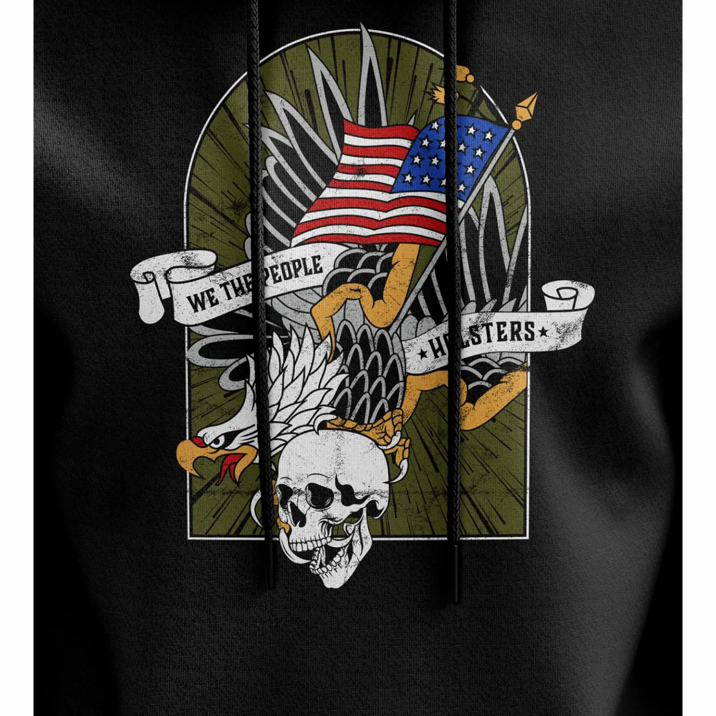 We The People Holsters American Eagle Hoodie Black Best