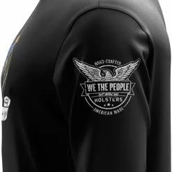 We The People Holsters American Eagle Long Sleeve Shirt Black Outlet
