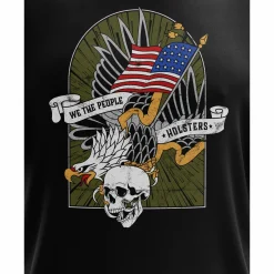We The People Holsters American Eagle Short Sleeve Shirt Black Best