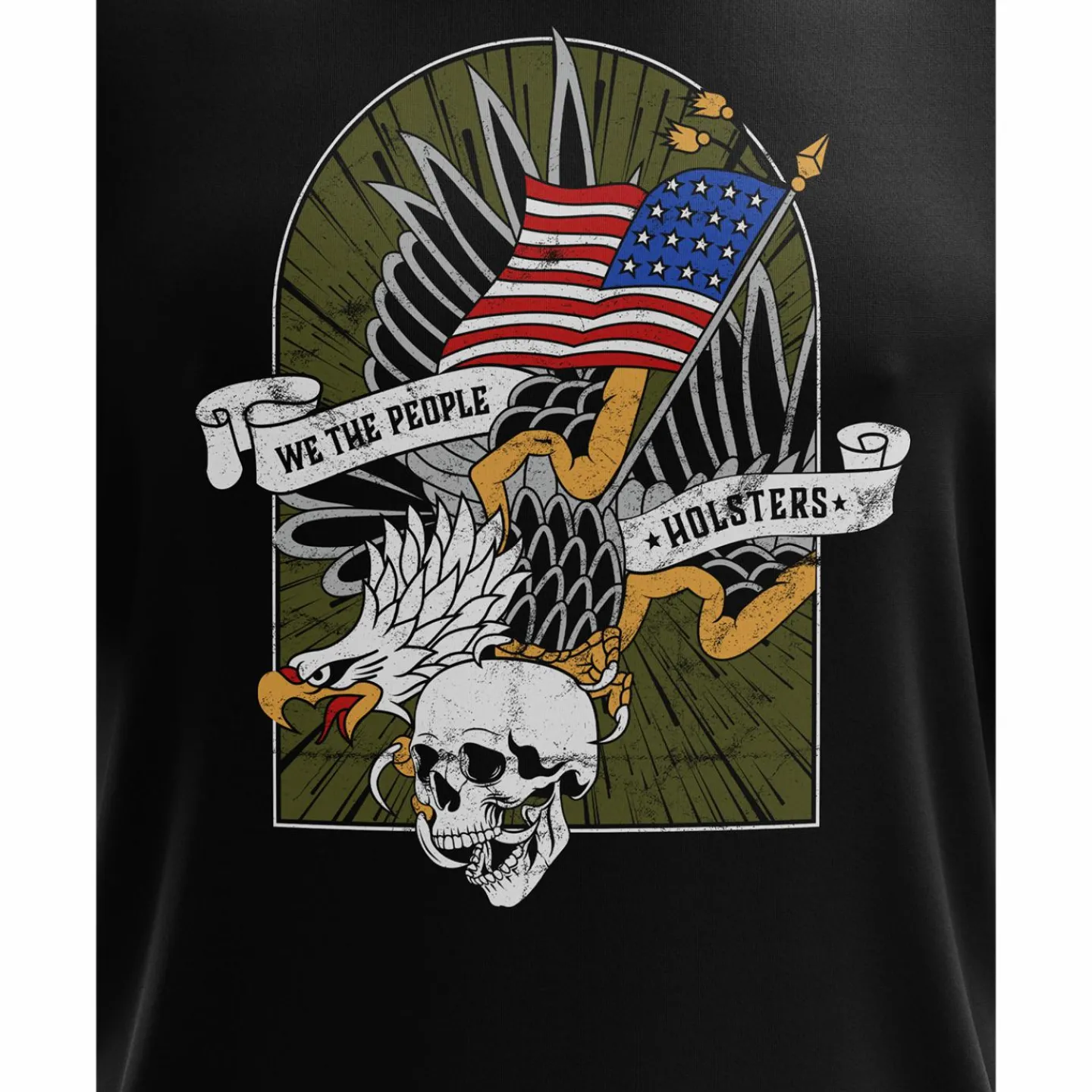 We The People Holsters American Eagle Short Sleeve Shirt Black Best