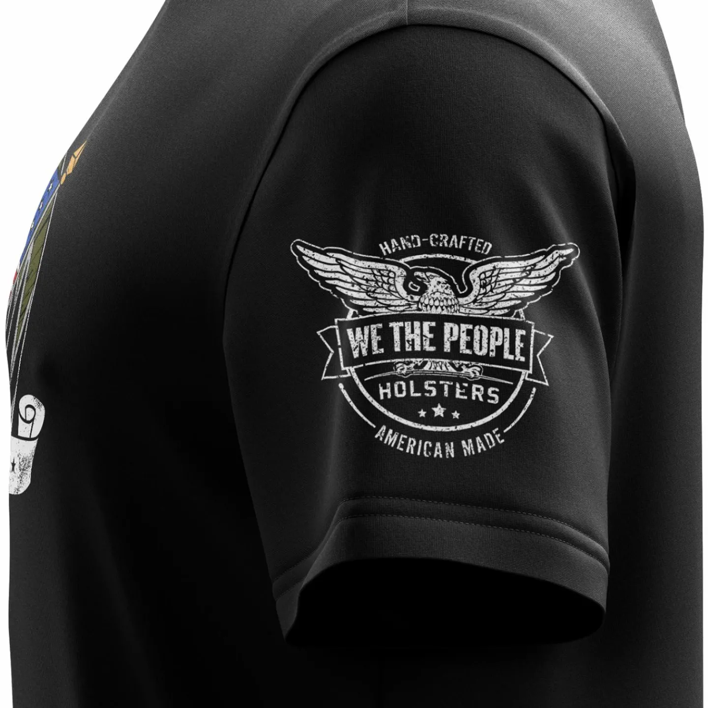 We The People Holsters American Eagle Short Sleeve Shirt Black Best