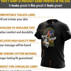 We The People Holsters American Eagle Short Sleeve Shirt Black Best