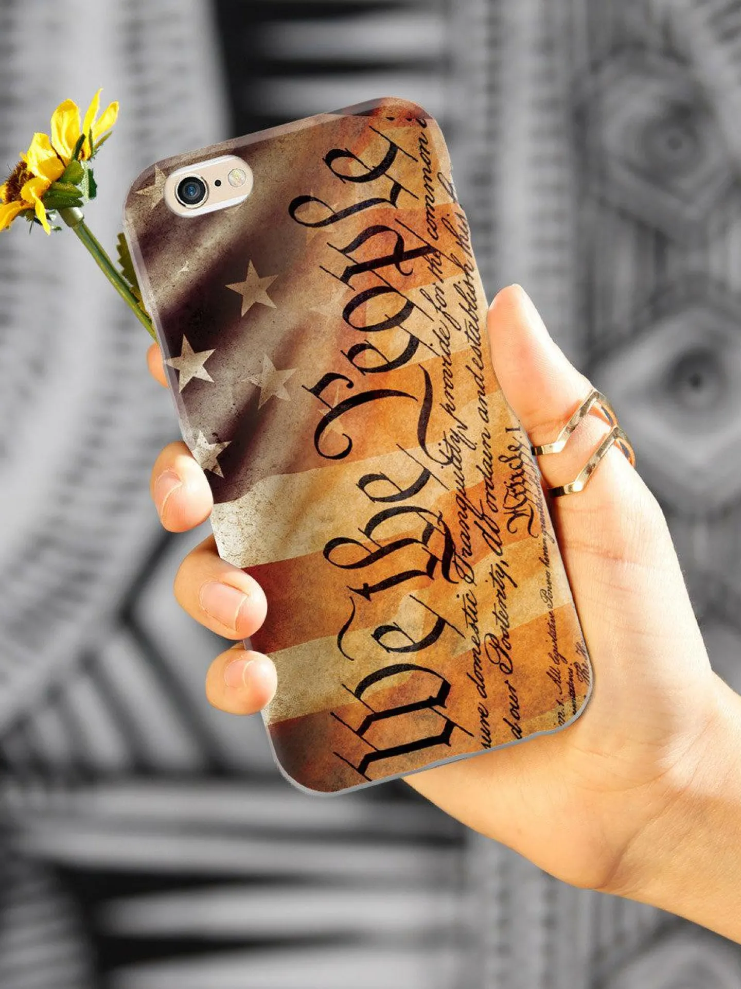 We The People Holsters American Flag - Constitution - We the People Case Clearance