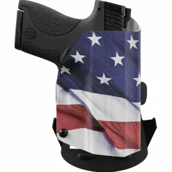 We The People Holsters American Flag Kydex OWB Paddle holster Custom Designed Paddle Sale