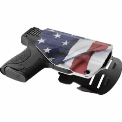We The People Holsters American Flag Kydex OWB Paddle holster Custom Designed Paddle Sale