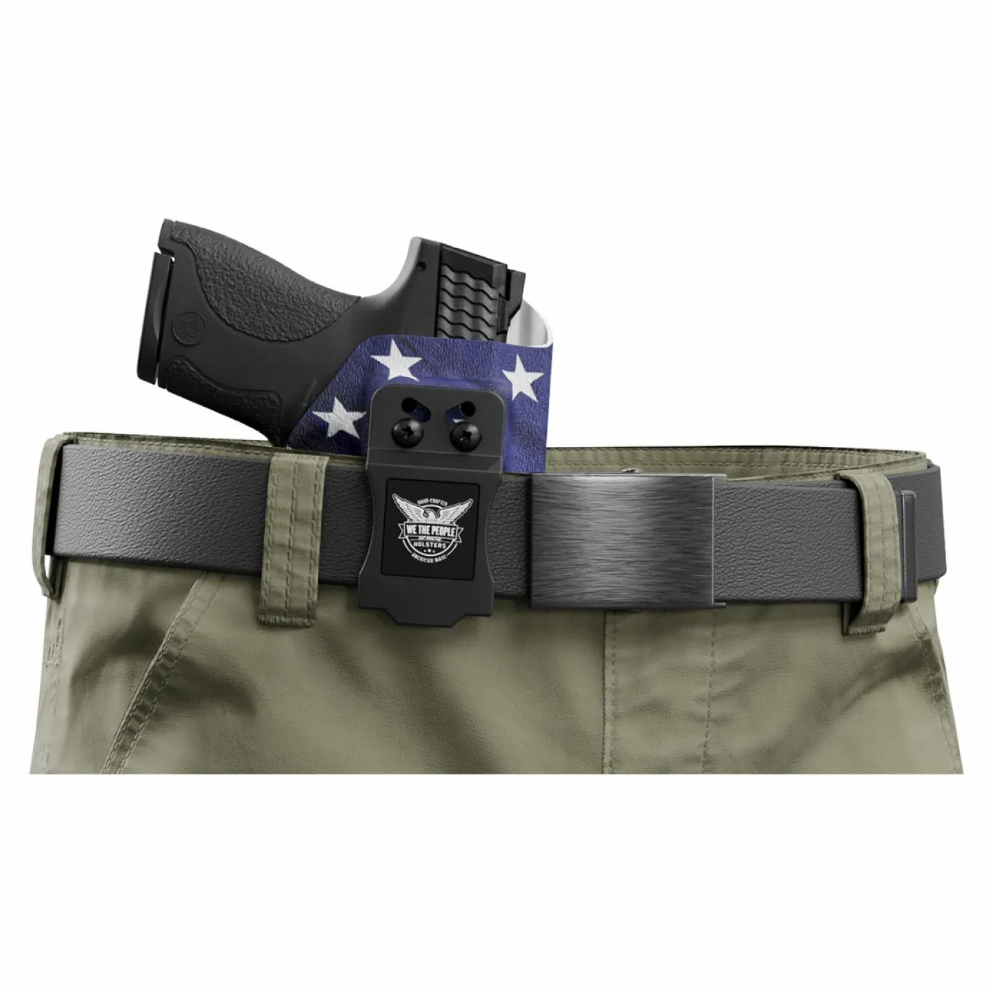 We The People Holsters American Flag Custom Kydex IWB Holster for concealed carry Outlet