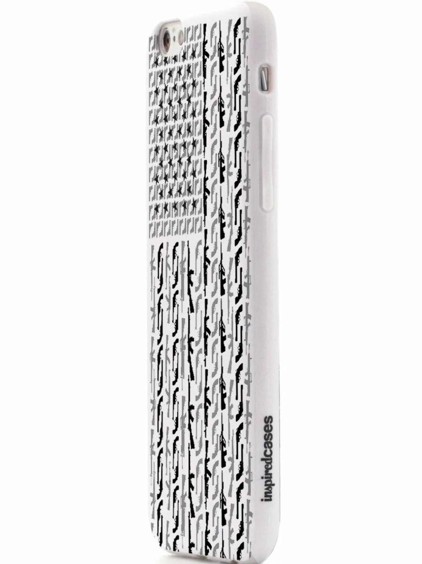 We The People Holsters American Flag in Guns - Black and White Case
