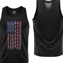 We The People Holsters American Flag in Guns - Patriotic Colors Men's Tank Top Outlet
