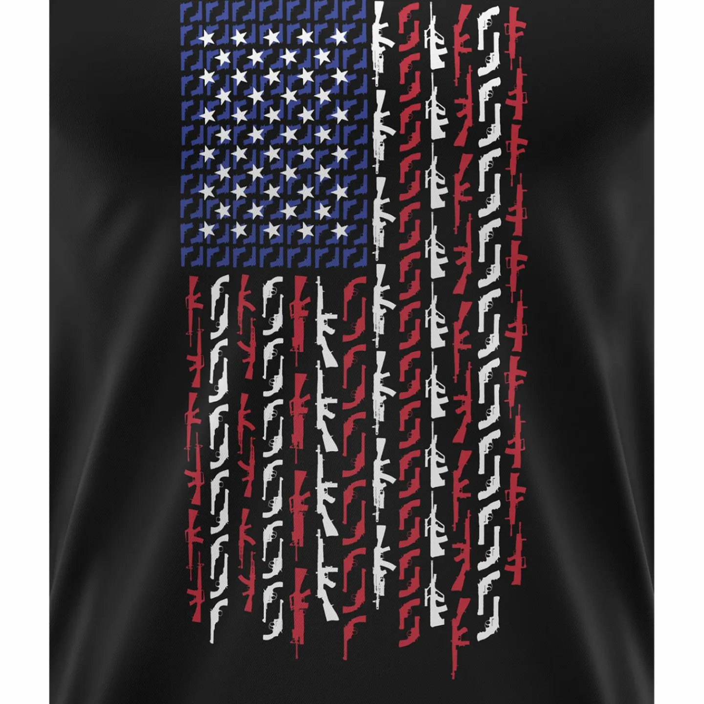 We The People Holsters American Flag in Guns - Patriotic Colors Men's Tank Top Outlet