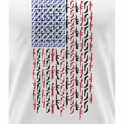 We The People Holsters American Flag in Guns - Patriotic Colors Men's Tank Top Outlet