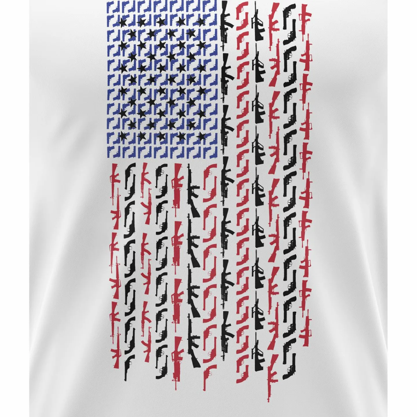 We The People Holsters American Flag in Guns - Patriotic Colors Men's Tank Top Outlet