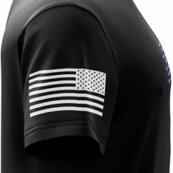We The People Holsters American Flag in Guns - Patriotic Colors Short Sleeve Shirt Best