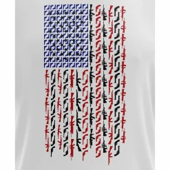 We The People Holsters American Flag in Guns - Patriotic Colors Short Sleeve Shirt Best