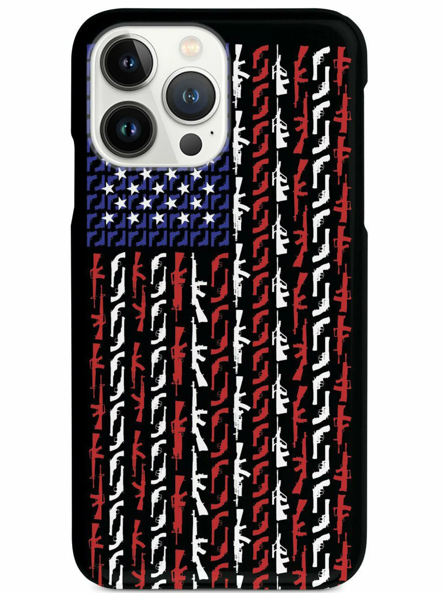 We The People Holsters American Flag in Guns - Patriotic Colors Case Outlet