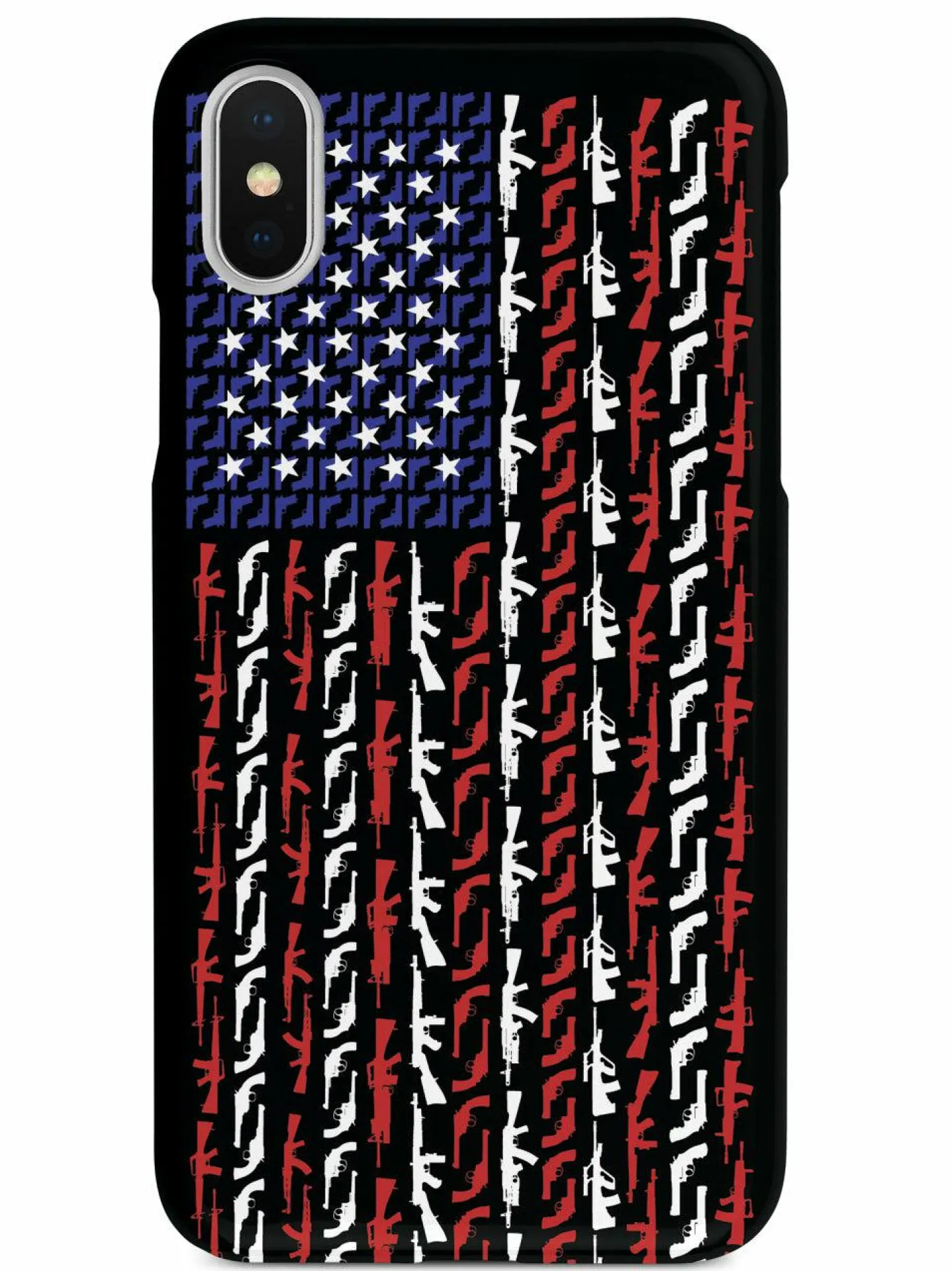 We The People Holsters American Flag in Guns - Patriotic Colors Case Outlet