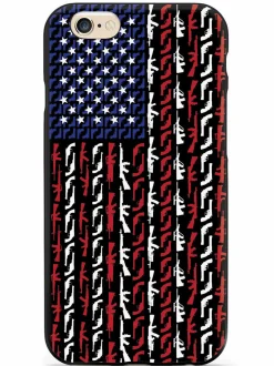 We The People Holsters American Flag in Guns - Patriotic Colors Case Outlet