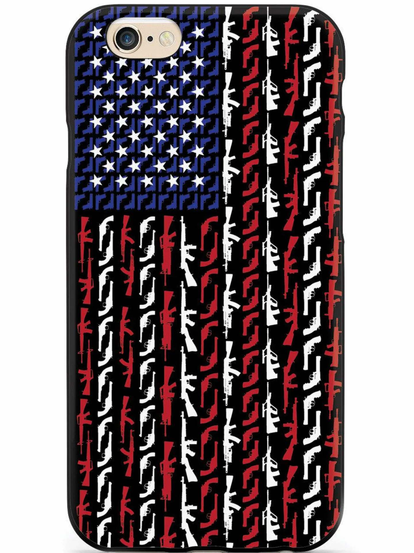 We The People Holsters American Flag in Guns - Patriotic Colors Case Outlet