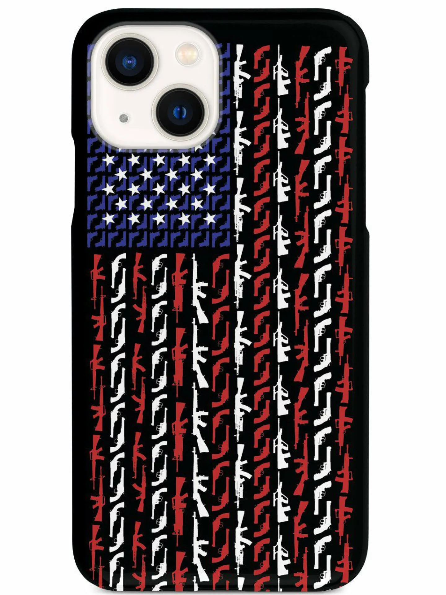 We The People Holsters American Flag in Guns - Patriotic Colors Case Outlet