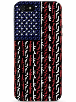 We The People Holsters American Flag in Guns - Patriotic Colors Case Outlet