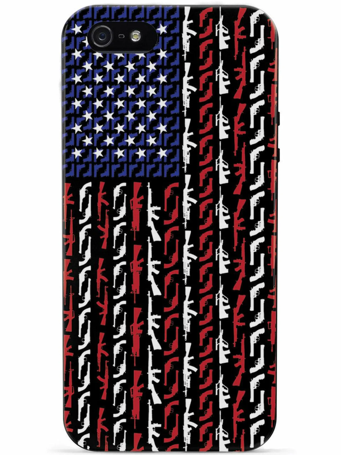 We The People Holsters American Flag in Guns - Patriotic Colors Case Outlet