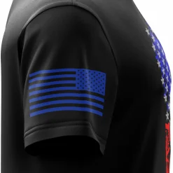 We The People Holsters American Flag In Guns 2.0 Short Sleeve Shirt Black Hot