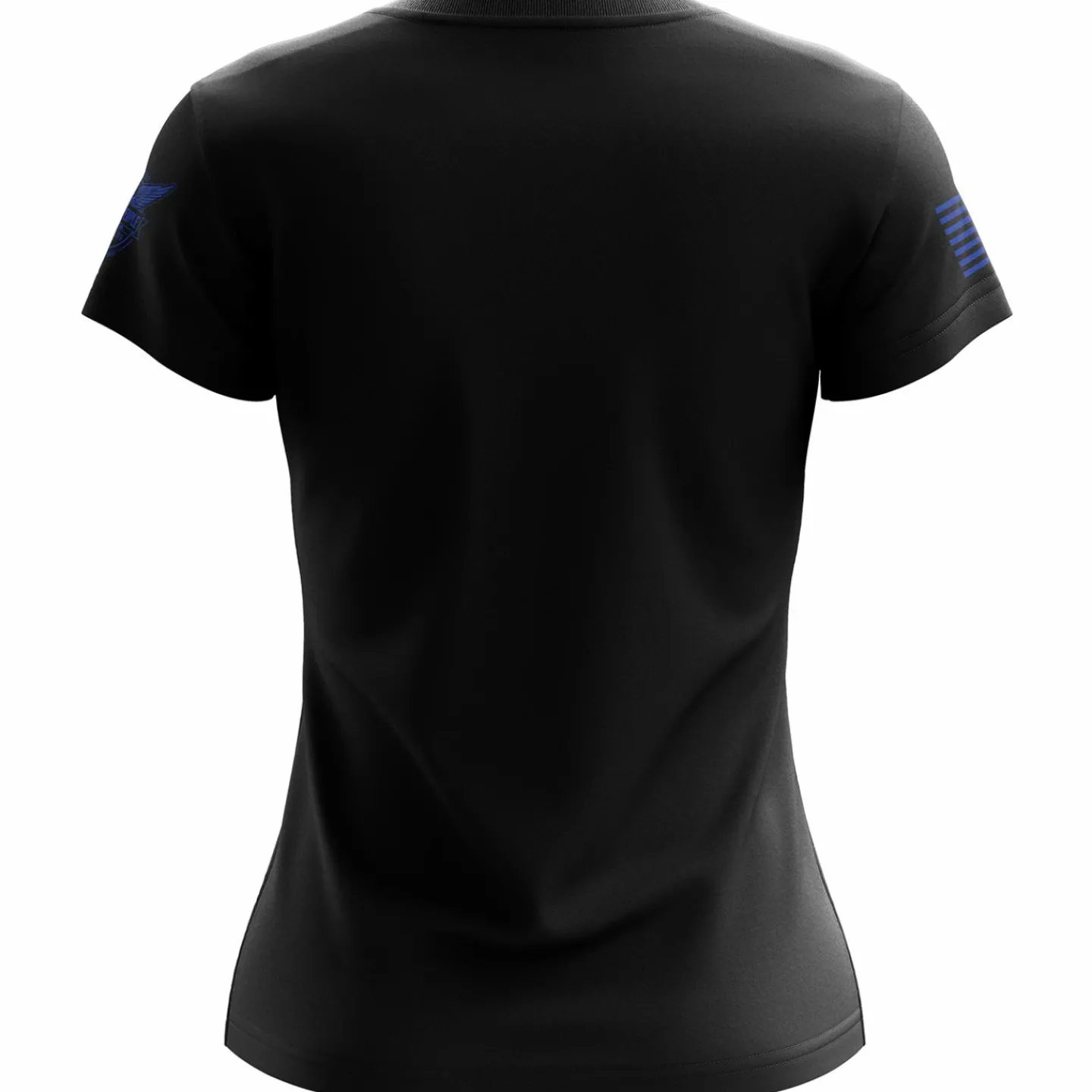 We The People Holsters American Flag In Guns 2.0 Women's Short Sleeve Shirt Black Clearance