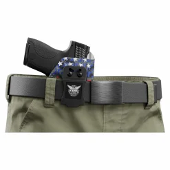 We The People Holsters American Flag in Guns Patriotic Colors Custom Printed Holster - IWB Kydex Holster Discount