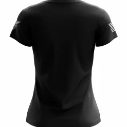 We The People Holsters American Flag Thin Blue Line Women's Short Sleeve Shirt Sale