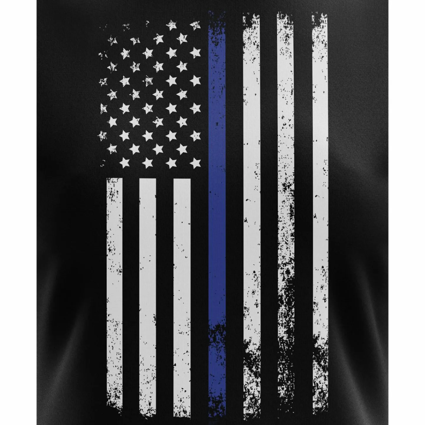 We The People Holsters American Flag Thin Blue Line Women's Short Sleeve Shirt Sale