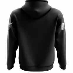 We The People Holsters American Flag Thin Blue Line Hoodie Black Sale