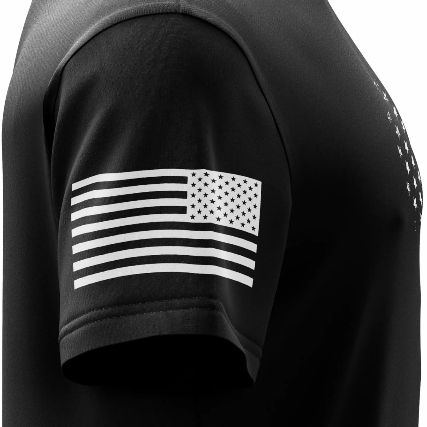We The People Holsters American Flag Thin Blue/Red Line Public Service Support Short Sleeve Shirt Best