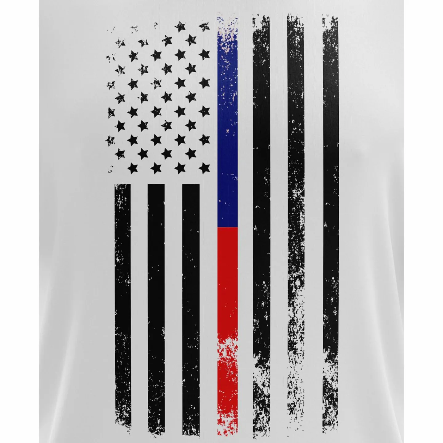 We The People Holsters American Flag Thin Blue/Red Line Public Service Support Short Sleeve Shirt Best