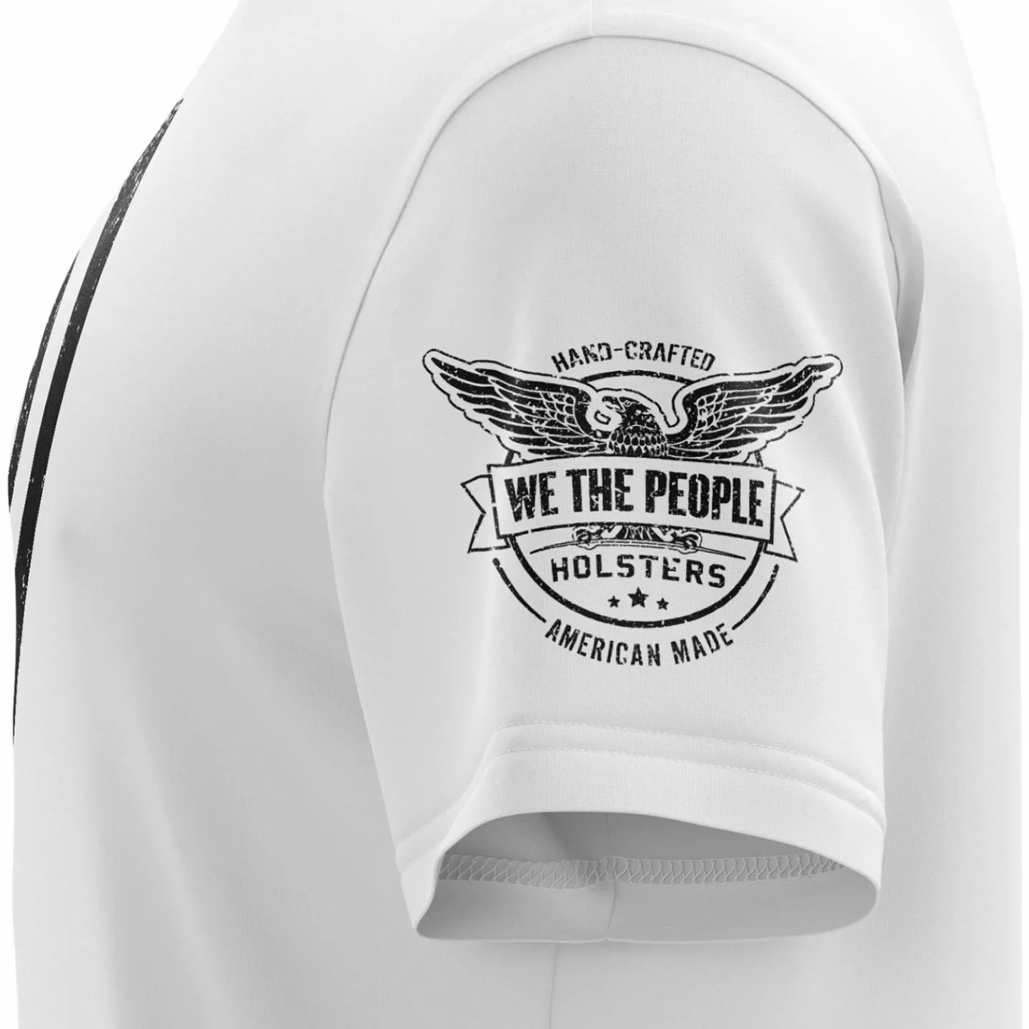 We The People Holsters American Flag Thin Blue/Red Line Public Service Support Short Sleeve Shirt Best