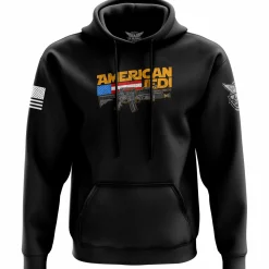 We The People Holsters American Jedi Hoodie Black Outlet