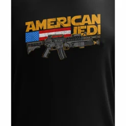 We The People Holsters American Jedi Long Sleeve Shirt Black
