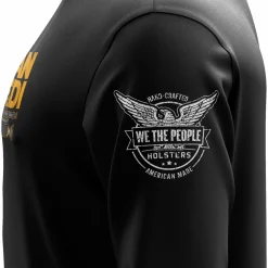 We The People Holsters American Jedi Long Sleeve Shirt Black