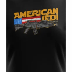 We The People Holsters American Jedi Women's Short Sleeve Shirt Black Sale