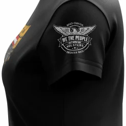 We The People Holsters American Jedi Women's Short Sleeve Shirt Black Sale