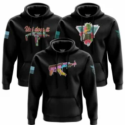 We The People Holsters Americana Hoodie Bundle Black Sale