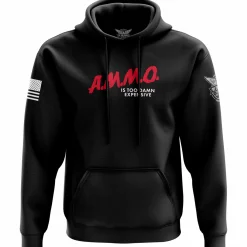 We The People Holsters A.M.M.O. Hoodie Black Discount