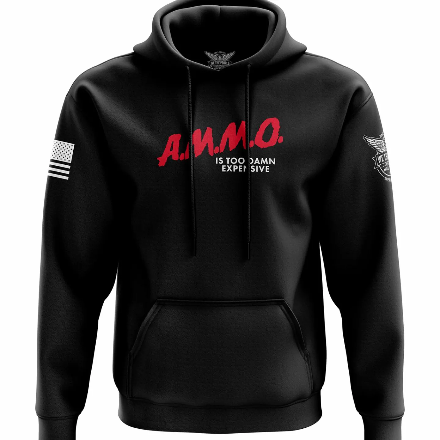 We The People Holsters A.M.M.O. Hoodie Black Discount