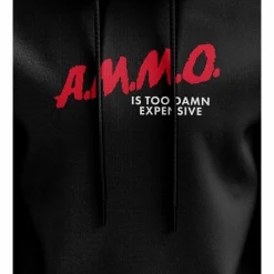 We The People Holsters A.M.M.O. Hoodie Black Discount