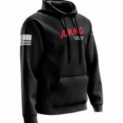 We The People Holsters A.M.M.O. Hoodie Black Discount
