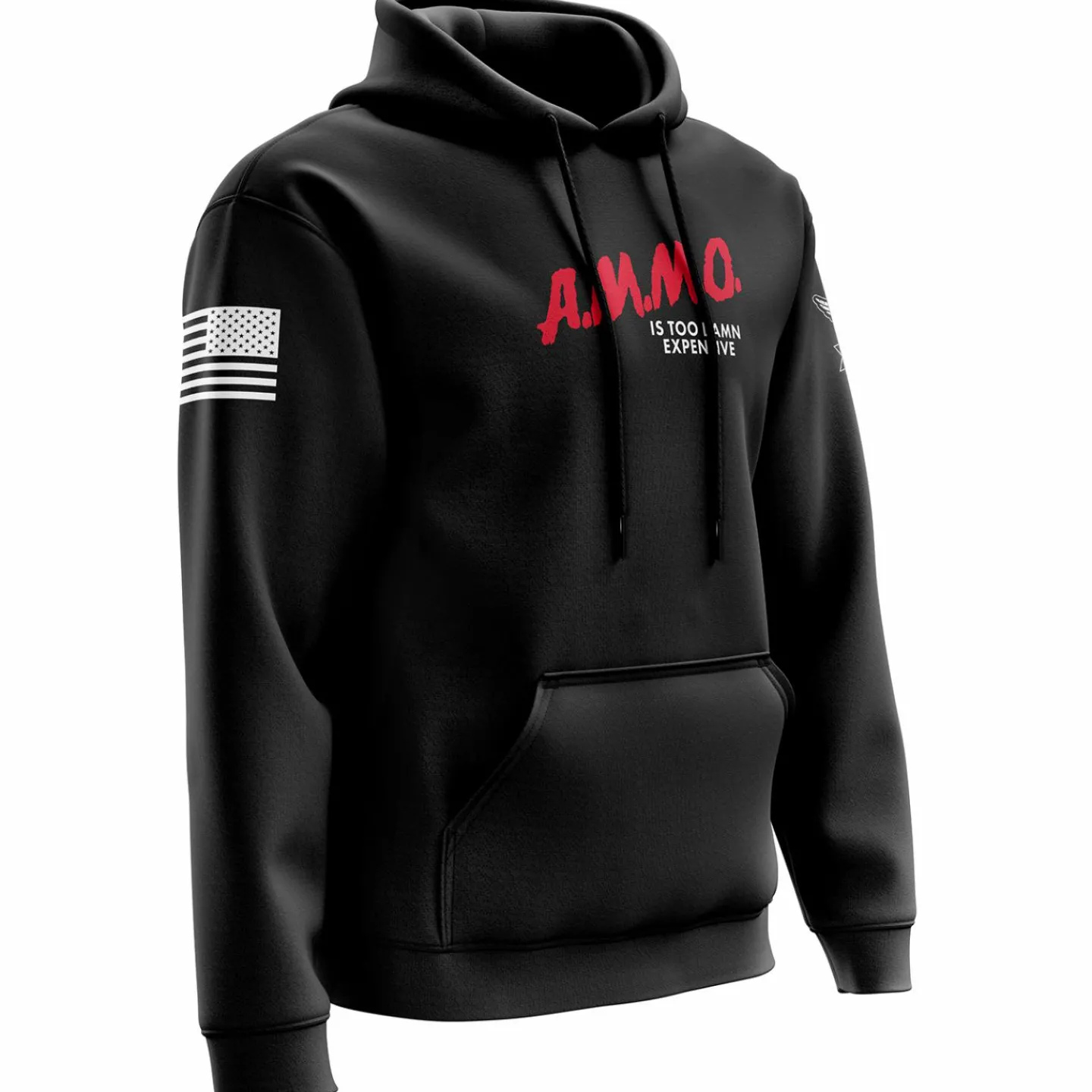 We The People Holsters A.M.M.O. Hoodie Black Discount