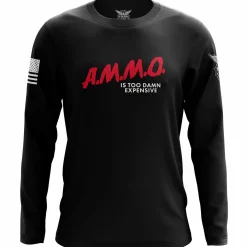 We The People Holsters A.M.M.O. Long Sleeve Shirt Black Best