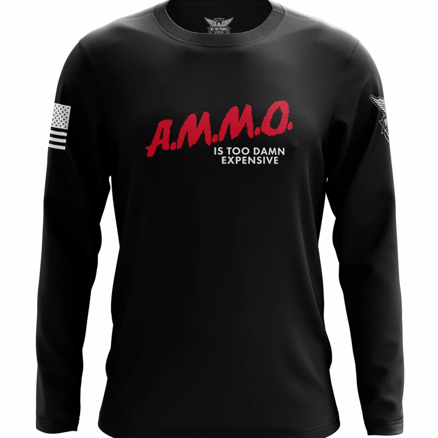 We The People Holsters A.M.M.O. Long Sleeve Shirt Black Best